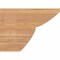 Ekena Millwork Crestline Smooth Rafter Tail, Western Red Cedar, 3 1/2"W x 12"H x 16"L RFT04X12X16CRE00SWR - alternate 4